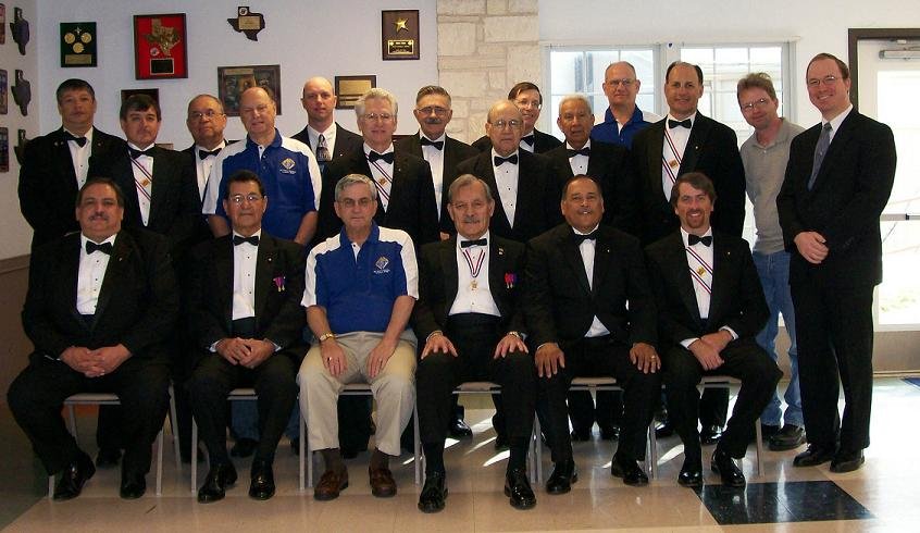 Members of Council 10209 gathered for a group portrait